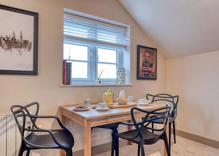 The Station Loft City Centre 1-Bed Apartment