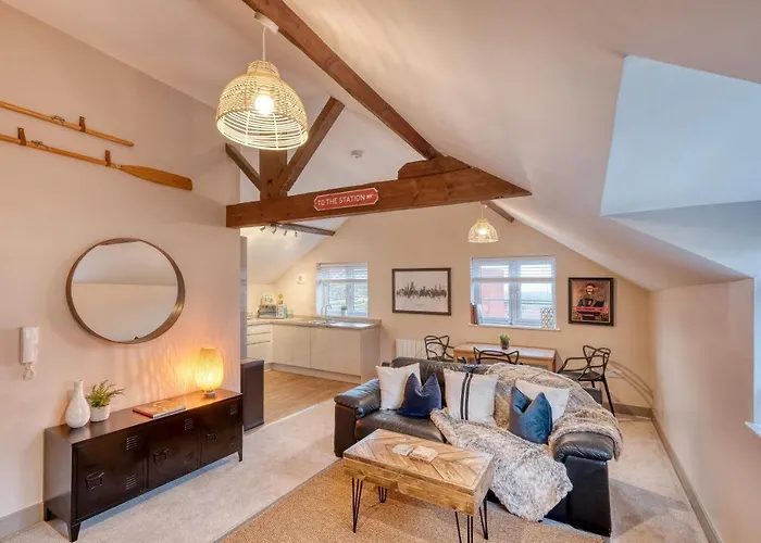 The Station Loft City Centre 1-Bed Apartment