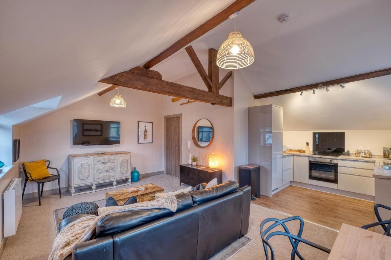 Apartment The Station Loft Centre 1-bed *