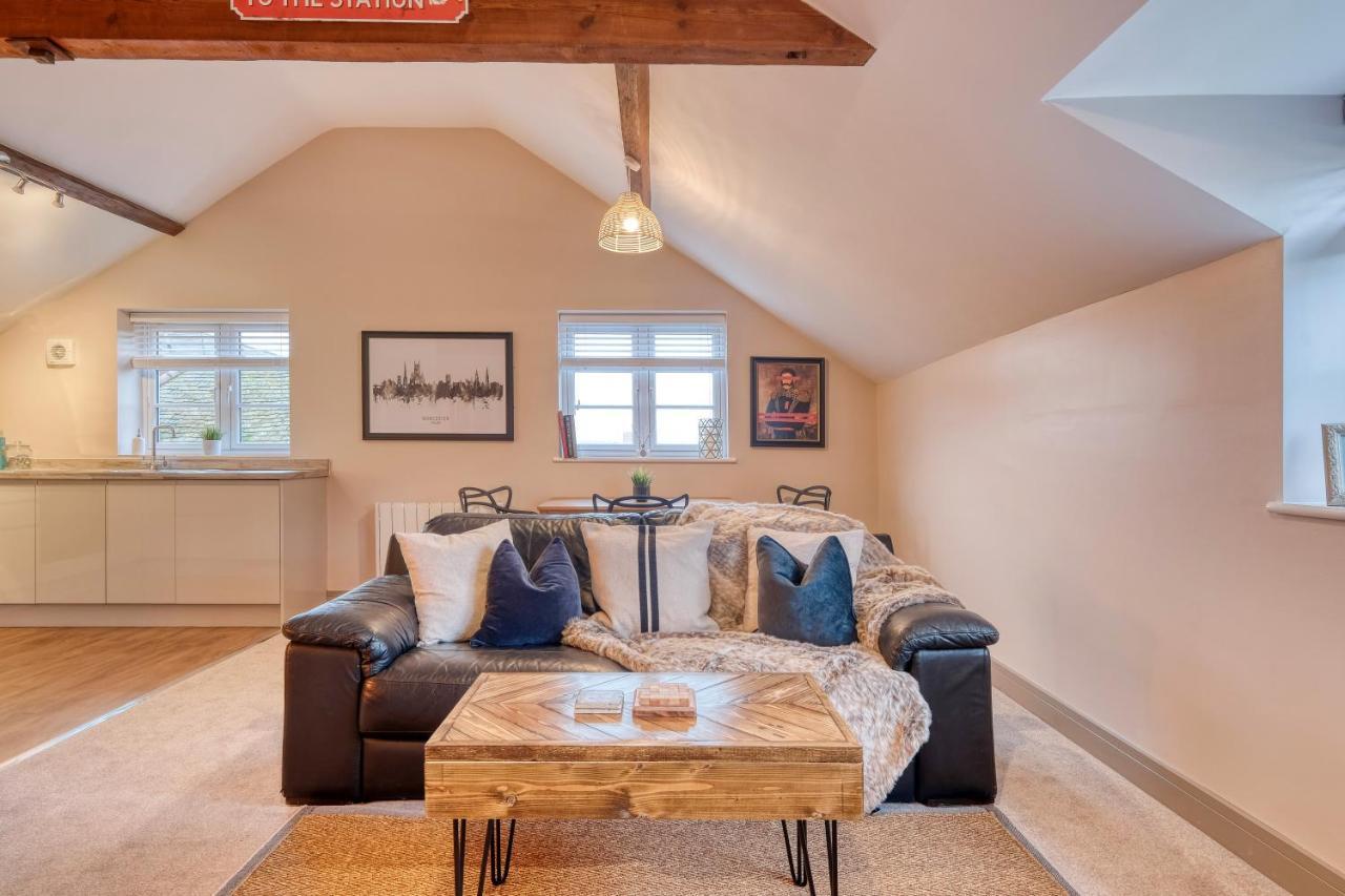 The Station Loft Centre 1-bed Appartement *