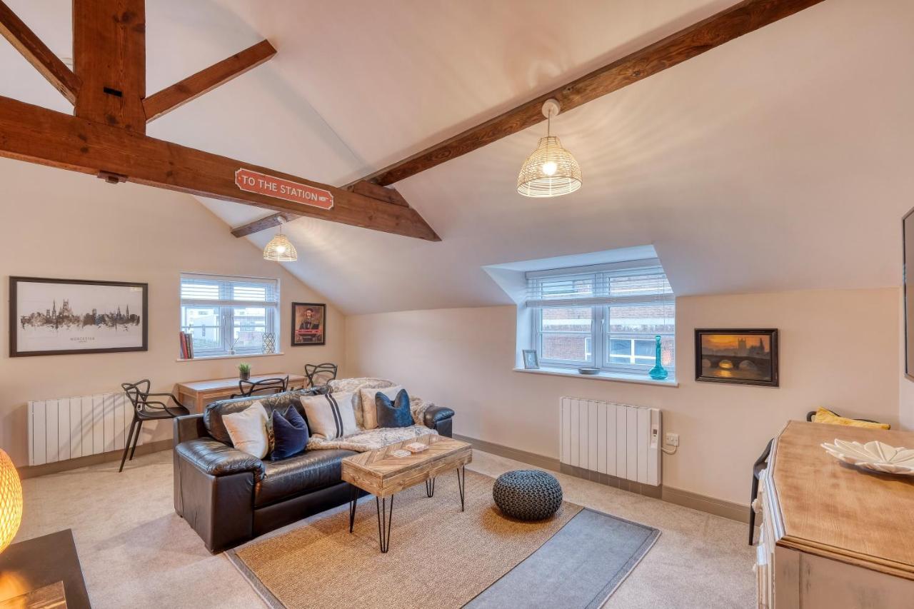 Appartement The Station Loft Centre 1-bed